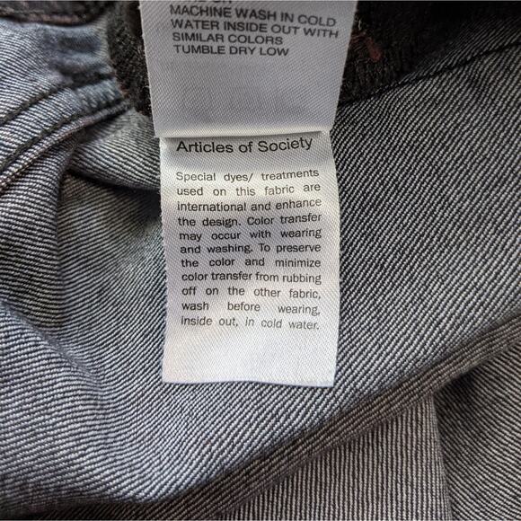 Articles of Society Maya Red Eye Skinny Je… - Picture 11 of 11